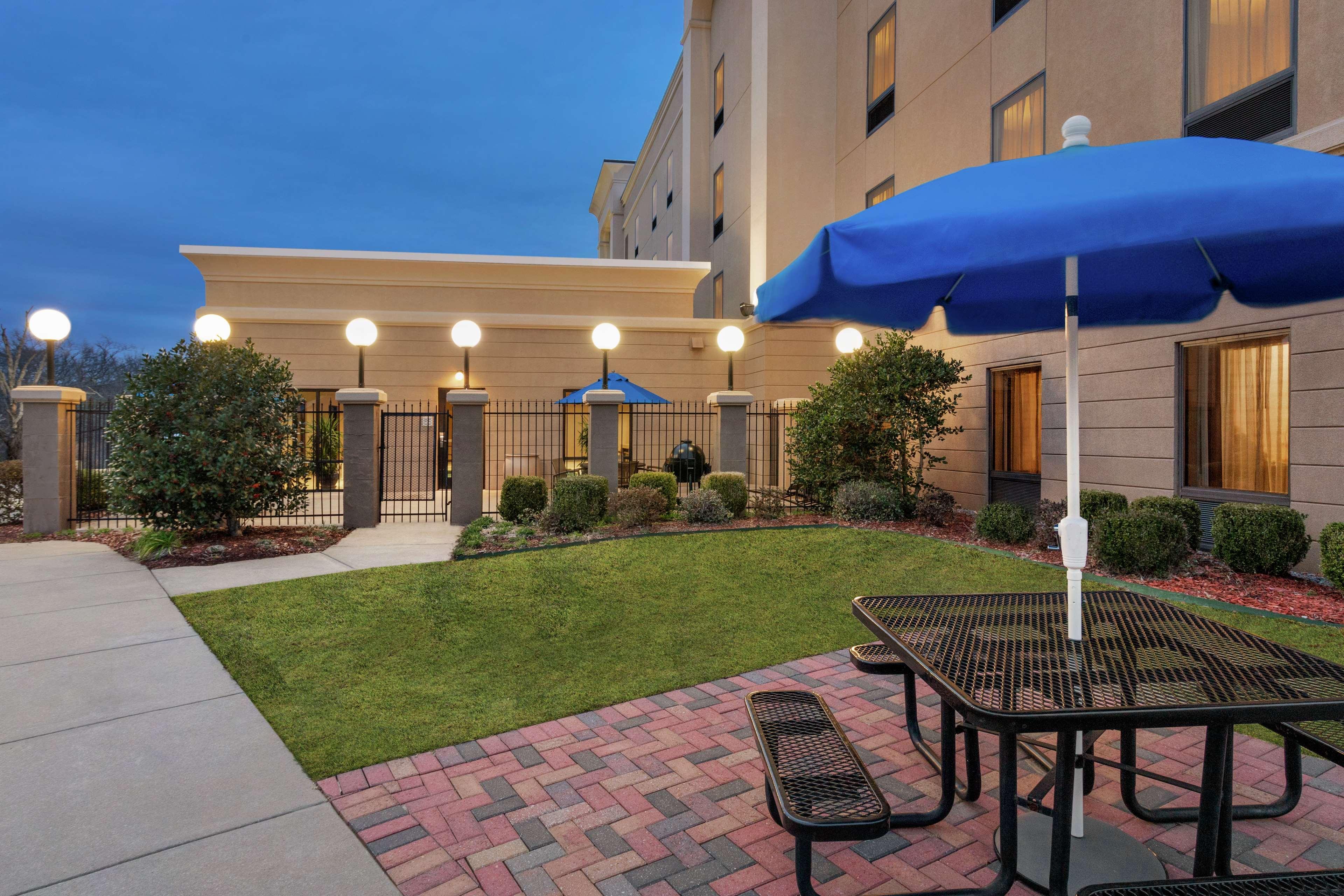 Hampton Inn & Suites Pine Bluff Exterior foto