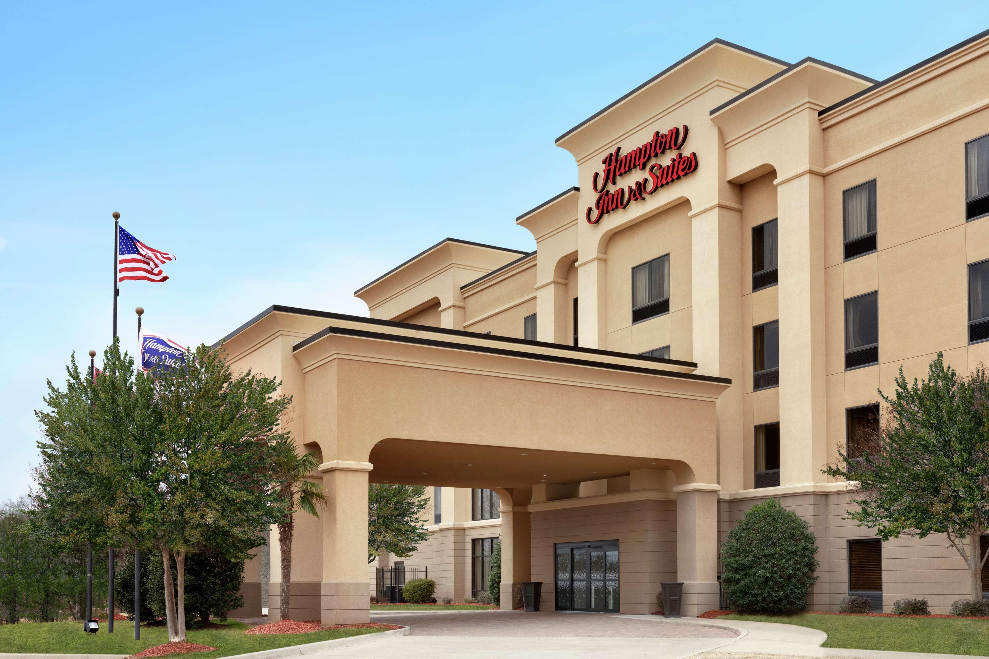 Hampton Inn & Suites Pine Bluff Exterior foto