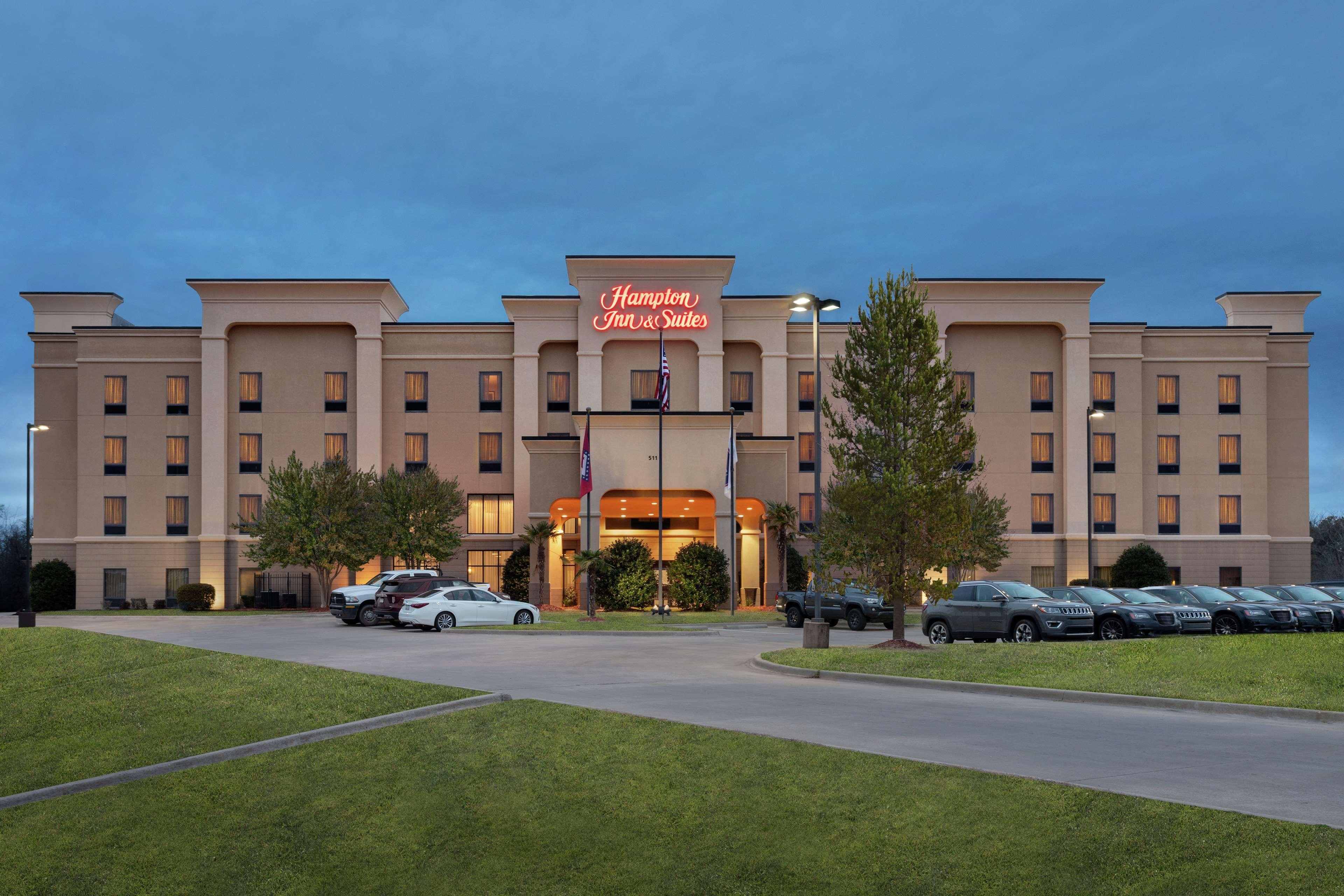 Hampton Inn & Suites Pine Bluff Exterior foto