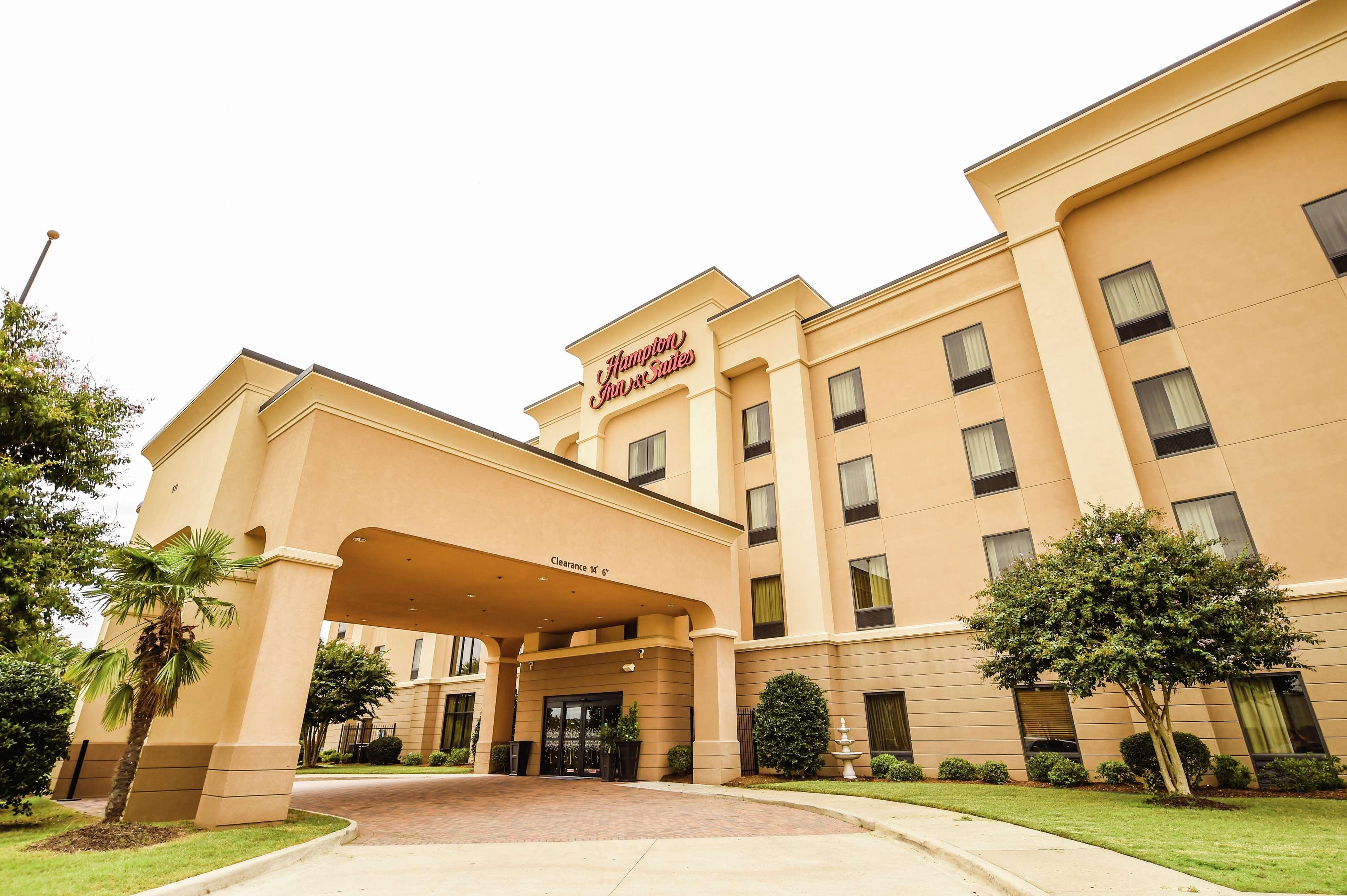 Hampton Inn & Suites Pine Bluff Exterior foto