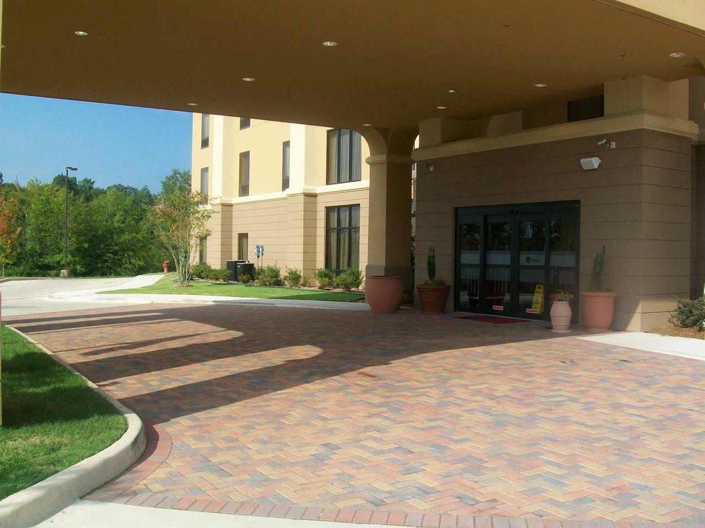 Hampton Inn & Suites Pine Bluff Exterior foto